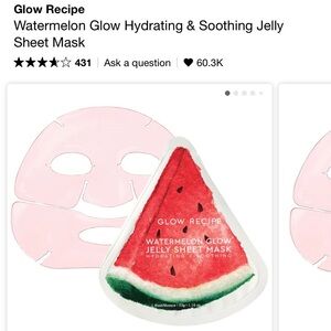 Glow Recipe Watermelon Glow Jelly Mask